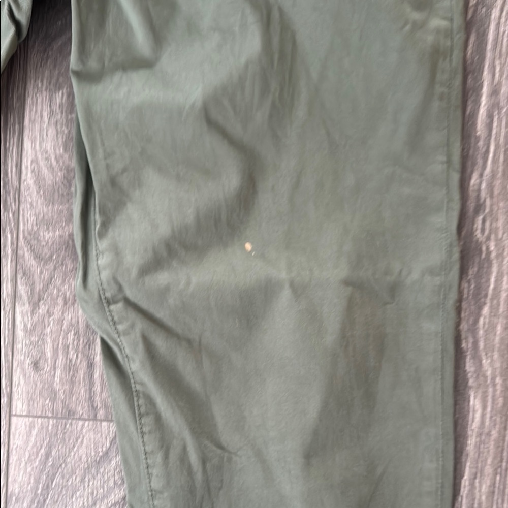 Marine Layer Green Joggers Lightweight Cotton Blend - Picture 4 of 7